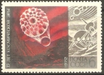 Stamps Russia -  DESCENSO  DE  VENERA  7  SOBRE  VENUS