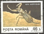Stamps Romania -  NEPA  ANOPHTHALMA