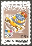 Stamps Romania -  JUEGOS  OLÌMPICOS  DE  INVIERNO.  TRINEO