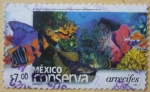 Sellos del Mundo : America : Mxico : México conserva - arrecifes