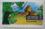 Stamps : America : Mexico :  México turístico - Yucatán (1)