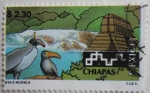 Stamps : America : Mexico :  México turístico - Chiapas (1)