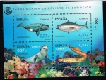 Stamps Spain -  Edifil  4799  Fauna Marina en peligro de extinción.  