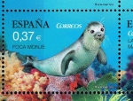 Stamps Europe - Spain -  Edifil  4799 C  Fauna Marina en peligro de extinción.  