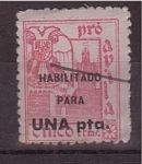 Stamps Spain -  Pro Avila