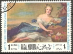 Stamps United Arab Emirates -  RETRATO  DE  ANNE  MENRIETTE.