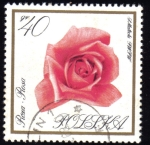 Stamps Poland -  Flores en Colores Naturales