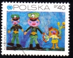 Stamps Poland -  Agnieszka 7 Lat