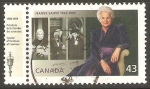 Stamps : America : Canada :  JEANNE  SAUVE