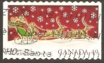 Stamps : America : Canada :  SANTA  CLAUS  EN  SU  TRINEO