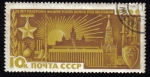Stamps : Europe : Russia :  25º Aniversario de la victoria de Moscu.