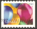 Stamps : America : Canada :  GLOBOS