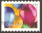 Sellos de America - Canad� -  GLOBOS