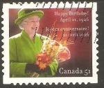 Stamps : America : Canada :  REINA  ELIZABETH  II