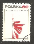 Stamps Poland -  1799 - 4º congreso de la Asociación para la libertad y la democracia