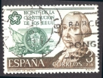 Stamps Spain -  1976 Bicentenario de la independencia de los Estados Unidos. Bernardo de Galvez - Edifil:2323