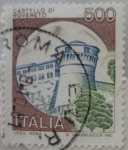 Stamps : Europe : Italy :  Castillo de Rovereto