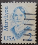 Sellos de America - Estados Unidos -  Mary Lyon