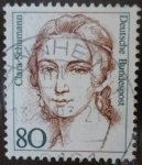 Stamps : Europe : Germany :  Clara Schumann