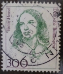 Stamps : Europe : Germany :  Fanny Hensel