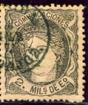 Stamps Europe - Spain -  Efigie Alegórica de España