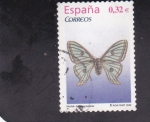 Stamps Spain -  Mariposa  (3)