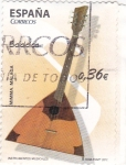 Stamps Europe - Spain -  BADALAICA - Instrumentos Musicales  (3)