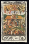 Stamps Panama -  Botticelli