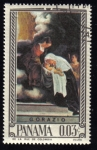 Stamps : America : Panama :  G. Orazio