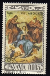 Stamps Panama -  Velasquez