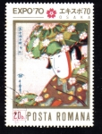 Stamps Romania -  EXPO 70 OSAKA