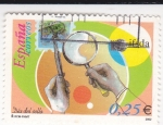 Stamps Spain -  Día del Sello (3)