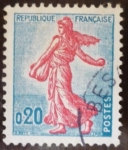 Stamps France -  Sembradora