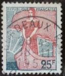 Stamps France -  Marianne à la Nef