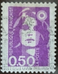 Stamps : Europe : France :  Marianne de Briat