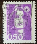 Stamps France -  Marianne de Briat (repetido)