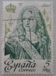 Stamps : Europe : Spain :  Luis I