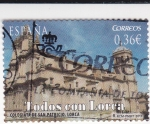 Stamps Spain -  TODOS CON LORCA- Colegiata de San Patrício   (3)