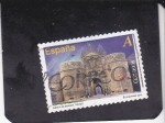 Sellos de Europa - Espaa -  Puerta de Bisagra- Toledo  (3)