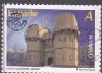 Stamps Spain -  Puerta de Serranos- Valencia  (3)