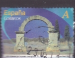Stamps Spain -  Arco Romanode Cavanes- Castellón  (3)