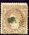 Stamps Europe - Spain -  Efigie Alegórica de España