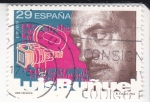 Stamps Spain -  Cine español- Luis Buñuel   (3)