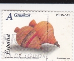 Stamps Spain -  Museu del Juguet de Catalunya-Figueres, Peonza   (3)