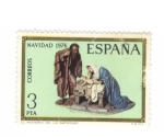 Stamps Spain -  El misterio de la Natividad