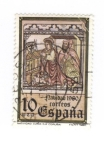 Stamps : Europe : Spain :  Navidad.Sta Mª de Cuiña