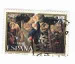 Stamps : Europe : Spain :  Navidad.La huida a Egipto.Valencia