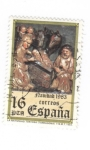 Stamps Spain -  Navidad.La Natividad.Tortosa