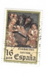 Sellos de Europa - Espa�a -  Navidad.La Natividad.Tortosa