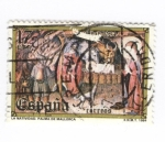 Stamps Spain -  Navidad.La Natividad.Mallorca